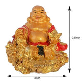 Load image into Gallery viewer, JaipurCrafts Premium Fengshui Laughing Buddha Showpiece