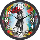 Load image into Gallery viewer, JaipurCrafts Designer Plastic Wall Clock for Home/Living Room/Bedroom/Kitchen- 12 in (with Ajanta Movement)