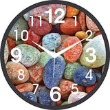 Load image into Gallery viewer, JaipurCrafts Designer Plastic Wall Clock for Home/Living Room/Bedroom/Kitchen- 9.50 in (with Ajanta Movement)