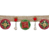 Load image into Gallery viewer, Premium Traditional Plastic Beads Handmade Door Hanging/Bandarwal/Toran for Door,