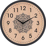Load image into Gallery viewer, JaipurCrafts Designer Plastic Wall Clock for Home/Living Room/Bedroom/Kitchen- 9.50 in (with Ajanta Movement)