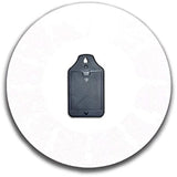 गैलरी व्यूवर में इमेज लोड करें, JaipurCrafts Designer Stylish Beautiful Wooden World Map Designer Printed Wall Clock| Clock for Home | Wall Clock for Kitchen | Rajasthani Wall Clock- Without Glass