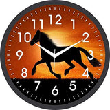 Load image into Gallery viewer, JaipurCrafts Designer Plastic Wall Clock for Home/Living Room/Bedroom/Kitchen- 9.50 in (with Ajanta Movement)