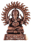 गैलरी व्यूवर में इमेज लोड करें, JaipurCrafts Lord Ganesha in Chakra Showpiece -27.94CM