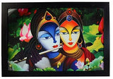 Load image into Gallery viewer, JaipurCrafts Beautiful Radha Kishna Digital Reprint Modern Art Painting (18 in x 12 in)
