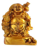 Load image into Gallery viewer, Webelkart Premium Combo of Rakhi Gift for Brother and Bhabhi and Kids with Premium Feng Shui Laughing Buddha Showpiece