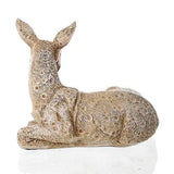 Load image into Gallery viewer, JaipurCrafts Handcrafted Deer showpiece Garden Statue Outdoor Collectibles Figurines showpiece Statue Items for Living Room Drawing Room Bed Room Hall Outdoor Decor