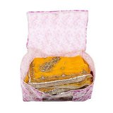 गैलरी व्यूवर में इमेज लोड करें, JaipurCrafts Non Woven Saree Cover Bag Set of 5 Pcs/Wardrobe Organiser/Regular Clothes Bag