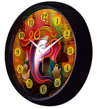 Load image into Gallery viewer, Webelkart Designer Lord Ganesha Plastic Wall Clock for Home/Living Room/Bedroom / Kitchen- 12 in (with Ajanta Movement)