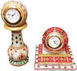 Load image into Gallery viewer, JaipurCrafts Analog Multicolor Clock