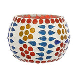 Load image into Gallery viewer, Webelkart Glass Tealight Votive Candle Holder With Tea Light Candles, Pack of 2