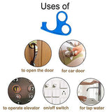 Load image into Gallery viewer, Webelkart Covid Safety Key-Chain/Hands-Free Contact Less DoorOpener