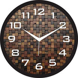 Load image into Gallery viewer, JaipurCrafts Designer Modern Art Plastic Wall Clock for Home/Living Room/Bedroom/Kitchen- 12 in (with Ajanta Movement)