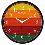 Load image into Gallery viewer, JaipurCrafts Designer Plastic Wall Clock for Home/Living Room/Bedroom/Kitchen- 9.50 in (with Ajanta Movement)