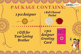 गैलरी व्यूवर में इमेज लोड करें, Webelkart Premium Combo of Rakhi Gift for Brother and Bhabhi and Kids with Premium Lord Adiyogi Shiva Ceramic Showpiece