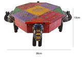 Load image into Gallery viewer, JaipurCrafts Decorative Four Elephante Box Showpiece