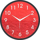 Load image into Gallery viewer, JaipurCrafts Designer Plastic Wall Clock for Home/Living Room/Bedroom/Kitchen- 12 in (with Ajanta Movement)