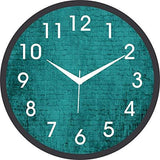 Load image into Gallery viewer, JaipurCrafts Plastic Wall Clock (Black_9.5 Inch X 1 Inch X 9.5 Inch)