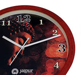गैलरी व्यूवर में इमेज लोड करें, JaipurCrafts Plastic Gauta Buddha Wall Clock (Multi_2 Inch X 12 Inch X 12 Inch)