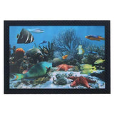 गैलरी व्यूवर में इमेज लोड करें, JaipurCrafts Underwater World Large Framed UV Digital Reprint Painting (Wood, Synthetic, 36 cm x 51 cm)