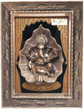 गैलरी व्यूवर में इमेज लोड करें, JaipurCrafts Lord Ganesha Showpiece - 25.4 cm (Plastic, Glass, Multicolor)