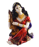 गैलरी व्यूवर में इमेज लोड करें, JaipurCrafts Beautiful Rajasthani Lady Showpiece