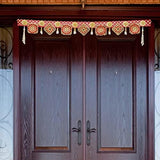 गैलरी व्यूवर में इमेज लोड करें, Premium Traditional Plastic Beads Handmade Door Hanging/Bandarwal/Toran for Door, Traditional Bandarwal for Door