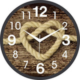 Load image into Gallery viewer, JaipurCrafts Designer Plastic Wall Clock for Home/Living Room/Bedroom/Kitchen- 12 in (with Ajanta Movement)