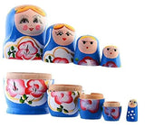 Load image into Gallery viewer, JaipurCrafts Beautiful China Doll (Set of 5) Showpiece -12.7CM