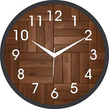 Load image into Gallery viewer, JaipurCrafts Designer Plastic Wall Clock for Home/Living Room/Bedroom/Kitchen- 28 x 28 cm (with Ajanta Movement)