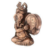 Load image into Gallery viewer, Webelkart Wall Hanging of Lord Ganesha Playing Dhapli Showpiece - 34 cm (Original and Authentic)