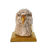 Load image into Gallery viewer, JaipurCrafts Handcrafted Eagle showpiece Garden Statue Outdoor Collectibles Figurines showpiece Statue Items for Living Room Drawing Room Bed Room Hall Outdoor Decor, with Table Clock - 5.50 in