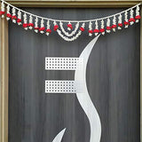 Load image into Gallery viewer, Webelkart Premium Jasmine Beads Handmade Door Toran for Door Home Decoration and Diwali Decoration (Multicolored)- 38 Inch