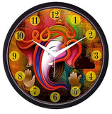 Load image into Gallery viewer, Webelkart Designer Lord Ganesha Plastic Wall Clock for Home/Living Room/Bedroom / Kitchen- 12 in (with Ajanta Movement)