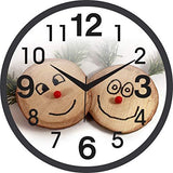 Load image into Gallery viewer, JaipurCrafts Plastic Designer Wall Clock for Home/Living Room/Bedroom/Kitchen with Ajanta Movement (12 in)
