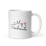 Load image into Gallery viewer, Webelkart®️ Premium Valentine&#39;s Gift Combo of Pair of Valentine Coffee Mug with 1 Golden Rose| Valentine Gift for Girlfriend/Boyfriend
