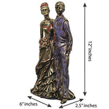 गैलरी व्यूवर में इमेज लोड करें, Webelkart Designer Romantic Valentine Love Couple Statue Showpiece Gifts-12 Inches
