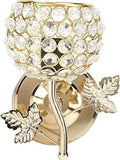 गैलरी व्यूवर में इमेज लोड करें, JaipurCrafts Diamonds in Gold Rose Sconce Wall Lamp/Night Lamp/Home Decoration Lamp for Diwali Decoration