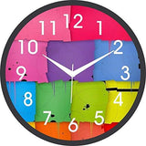 Load image into Gallery viewer, JaipurCrafts Designer Plastic Wall Clock for Home/Living Room/Bedroom/Kitchen- 9.50 in (with Ajanta Movement)