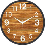 Load image into Gallery viewer, JaipurCrafts Designer Plastic Wall Clock for Home/Living Room/Bedroom/Kitchen- 9.50 in (with Ajanta Movement)