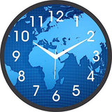 Load image into Gallery viewer, JaipurCrafts Designer Plastic Wall Clock for Home/Living Room/Bedroom/Kitchen- 9.50 in (with Ajanta Movement)