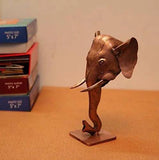 Load image into Gallery viewer, JaipurCrafts Decorative Face of Elephant Showpiece
