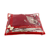 Load image into Gallery viewer, JaipurCrafts Printed Non Wooven Saree Cover Set of 6 Pcs (with Zip Lock)