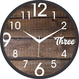 Load image into Gallery viewer, JaipurCrafts Designer Plastic Wall Clock for Home/Living Room/Bedroom/Kitchen- 12 in (with Ajanta Movement)