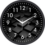 Load image into Gallery viewer, JaipurCrafts Designer Plastic Wall Clock for Home/Living Room/Bedroom/Kitchen- 9.50 in (with Ajanta Movement)