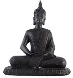 Load image into Gallery viewer, JaipurCrafts Premium Black Collection Lord Gautam Buddha Showpiece (11 INCH)