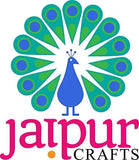 गैलरी व्यूवर में इमेज लोड करें, JaipurCrafts Pure Copper Modern Art Printed and Outside Lacquer Coated Bottle, Travelling Purpose, Yoga Ayurveda Healing, 1000 ML (1 Liter, Design 5)