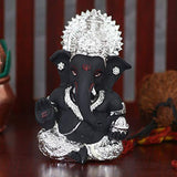 गैलरी व्यूवर में इमेज लोड करें, Webelkart Gold Plated Lord Ganesha for Car Dashboard Statue Ganpati Figurine God of Luck &amp; Success Diwali Gifts Home Decor (Size: 8.50 x 3.50 x 5.50 cm)