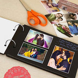 Load image into Gallery viewer, Webelkart Wooden DIY Love Photo Album Scrapbook Memory Book, Photo Album- 26 cm x 18 cm x 4 cm (30 Sheets)