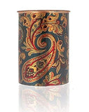 गैलरी व्यूवर में इमेज लोड करें, JaipurCrafts Copper Modern Art Printed and Outside Lacquer Coated Glasses (Multicolour) - Set of 6